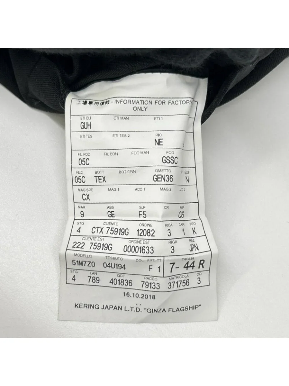 Gucci Black Mohair Wool Tuxedo Gilet Vest